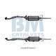 For VAUXHALL ASTRA Mk V H 2004 to 2012 Exhaust System