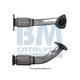 For VAUXHALL ASTRA Mk VII K B16 2015 onwards Exhaust Pipe