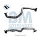 For VAUXHALL ASTRA Mk VII K B16 2015 onwards Exhaust Pipes & Tips