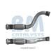 For VAUXHALL ASTRA Mk VIII L 2021 onwards Exhaust Pipe