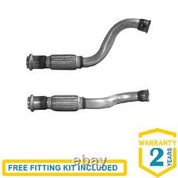 For Vauxhall Astra 1.2 2021- BM Exhaust Pipe Euro 6 BM50923