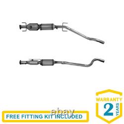 For Vauxhall Astra 1.9 2004-2010 Approved BM Catalytic Converter & DPF Euro 4