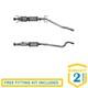 For Vauxhall Astra 1.9 2004-2010 Approved BM Catalytic Converter & DPF Euro 4
