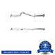 For Vauxhall Astra 2012- 1.4 BM Exhaust Pipe Euro 5 or 6 BM50761