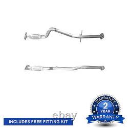 For Vauxhall Astra 2012- 1.4 BM Exhaust Pipe Euro 5 or 6 BM50761