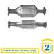 For Vauxhall Astra F 1.4 1.6 1991-1998 Approved BM Catalytic Converter Euro 2