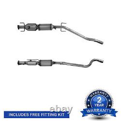 For Vauxhall Astra H 2004-2010 1.9 BM Catalytic Converter & DPF Euro 4