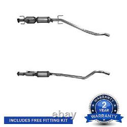 For Vauxhall Astra H 2004-2010 1.9 BM Catalytic Converter & DPF Euro 4