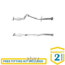 For Vauxhall Astra J 1.4 2012- BM Exhaust Pipe Euro 5 or 6 BM50761