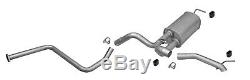For Vauxhall Astra J 1.7 CDTi hatchback coupe exhaust system 2024