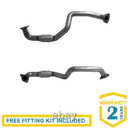 For Vauxhall Astra K 1.6 2015- BM Exhaust Pipe Euro 6 BM50750