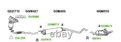 For Vauxhall Astra MK 4 (G) Estate (T98) 1998-2005 Complete Exhaust System