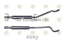For Vauxhall Astra MK 4 (G) Estate (T98) 1998-2005 Complete Exhaust System