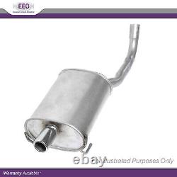 For Vauxhall Astra MK4 2.2 16V Genuine EEC Exhaust Rear Box End Silencer