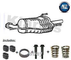For Vauxhall Astra Mk 4 G 1.8 2.2 00-06 Klarius Rear Exhaust + Fittings GM421H