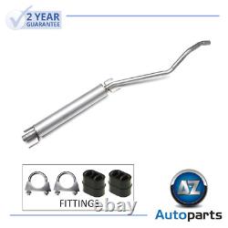 For Vauxhall/Opel Astra H 1.8 2005-2010 Centre Exhaust Silencer + Fittings