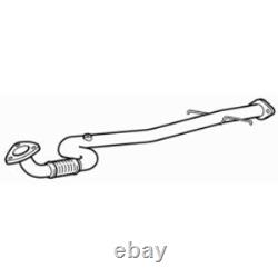 Front Exhaust Down Pipe for Vauxhall Astra A14XER/B14XER 100 1.4 2009-2016