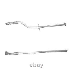 Front Exhaust Pipe BM Cats for Vauxhall Astra CDTi 165 2.0 Aug 2011-Aug 2015