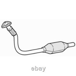 Front Exhaust Pipe & Catalytic Converter for Vauxhall Astra Di 2.0 (1998-2000)