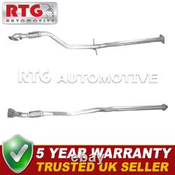 Front Exhaust Pipe Euro 5 Fits Vauxhall Astra Zafira 2.0 CDTi 95515309