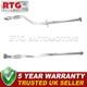 Front Exhaust Pipe Euro 5 Fits Vauxhall Astra Zafira 2.0 CDTi 95515309