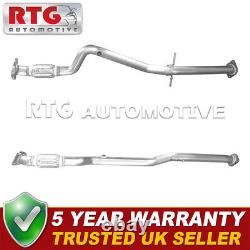 Front Exhaust Pipe Euro 6 Fits Vauxhall Zafira Astra Cascada Opel 1.4 95515310