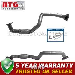 Front Exhaust Pipe + Fitting Kit Fits Vauxhall Astra 2015- 1.6 CDTi 39113493