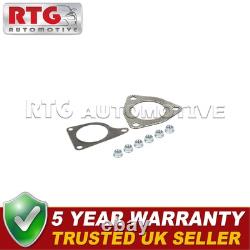 Front Exhaust Pipe + Fitting Kit Fits Vauxhall Astra 2015- 1.6 CDTi 39113493