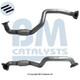 Front Exhaust Pipe For Vauxhall Astra K/MK7 1.6 CDTI BM Cats 13379142 13379195