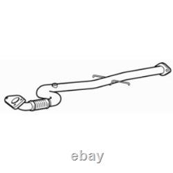 Front Exhaust Pipe for Vauxhall Astra Turbo 140 A14NET/B14NET 1.4 (2009-2016)