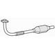 Front Pipe & Catalytic Converter for Vauxhall Astra DTi 1.7 (2000-02/2001)