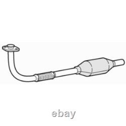 Front Pipe & Catalytic Converter for Vauxhall Astra DTi 1.7 (2000-02/2001)