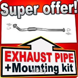 Front Pipe for Vauxhall / OPEL ASTRA H (Also GTC) / ZAFIRA B 1.9 CDTi Exhaust