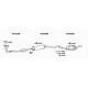 Full Exhaust System for Vauxhall Astra 1.8 (07/00-02/01)