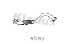 GM1070T Exhaust Front Link pipe & Flexi VAUXHALL ASTRA 1.4 B14XE 07/2015