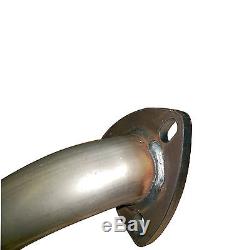 GM512A Vauxhall Astra 1.6i 16v Mk IV 2005-06 Front Pipe and Flex GM512A Exhaust