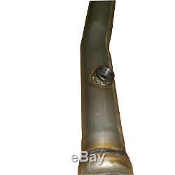 GM512A Vauxhall Astra 1.6i 16v Mk IV 2005-06 Front Pipe and Flex GM512A Exhaust
