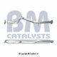Genuine BM CATALYSTS Exhaust Link Pipe for Vauxhall Astra 1.4 (01/2012-10/2015)