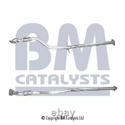Genuine BM CATALYSTS Exhaust Link Pipe for Vauxhall Astra GTC 2.0 (10/11-10/15)