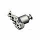 Genuine EEC Type Approved Exhaust Manifold Cat Catalytic Converter + Fitting Kit