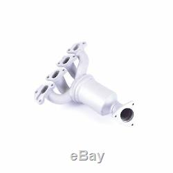 Genuine EEC Type Approved Exhaust Manifold Cat Catalytic Converter + Fitting Kit