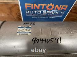 Genuine GM Vauxhall Astra Mk3 Saloon Exhaust Tail Pipe Silencer 90410591