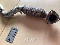 Genuine New Oem Vauxhall Astra J A16xer Exhaust Front Flex Pipe 93168454