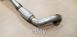 Genuine Vauxhall Astra H, Zafira B Front Exhaust Pipe 55558588