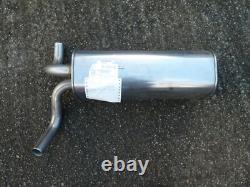 Genuine Vauxhall Astra J Mk6 1.4 Brand New Rear Exhaust Silencer 13329581