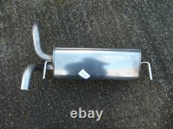 Genuine Vauxhall Astra J Mk6 1.4 Brand New Rear Exhaust Silencer 13329581