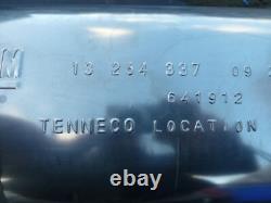 Genuine Vauxhall Astra J Mk6 1.4 Brand New Rear Exhaust Silencer 13329581