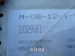 Genuine Vauxhall Astra J Mk6 1.4 Brand New Rear Exhaust Silencer 13329581