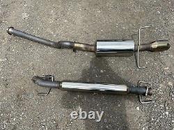 Genuine Vauxhall Astra Sri 2.0 Turbo Stainless 2.5 Exhaust System Unbranded