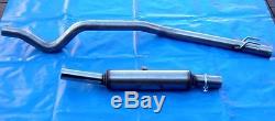 Group Gr A VAUXHALL ASTRA F 2,0 GSI powersprint Stainless Steel Exhaust System